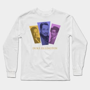 Duke Ellington Long Sleeve T-Shirt